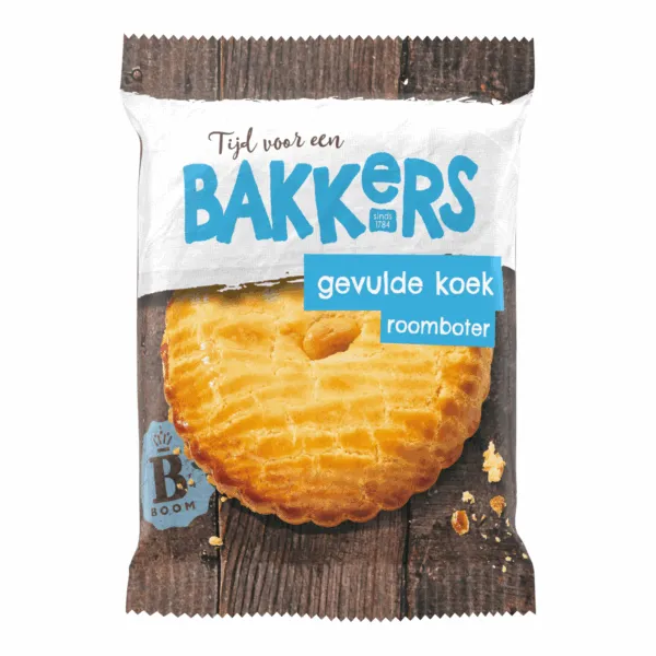 Boom Roomboter Gevulde Koek Mono (30x 100gr)