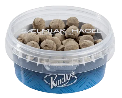 Kindly’s Salmiakhagel Bakje (12x 125gr)