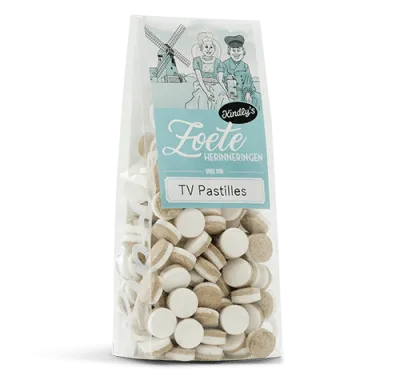 Kindly’s TV Pastilles Zakje (7x 200gr)