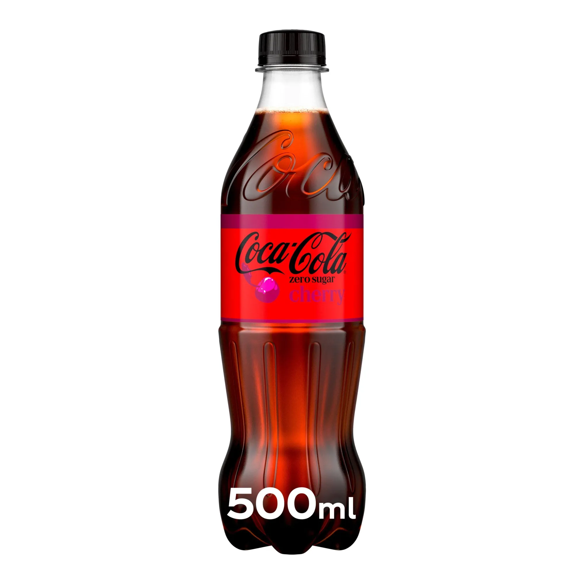 Coca-Cola Zero Cherry Pet (12x 50cl)