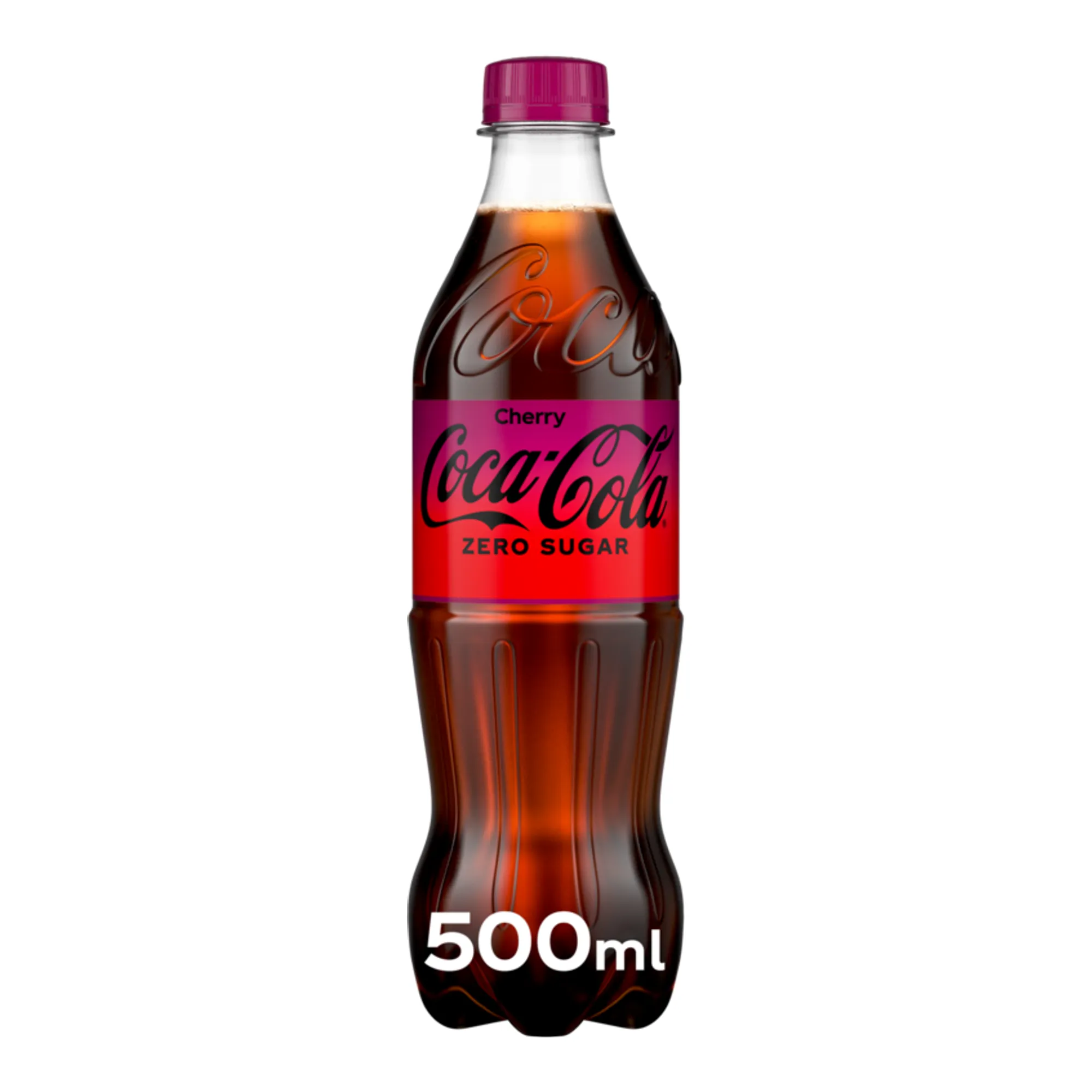 Coca-Cola Zero Cherry Pet (12x 50cl)