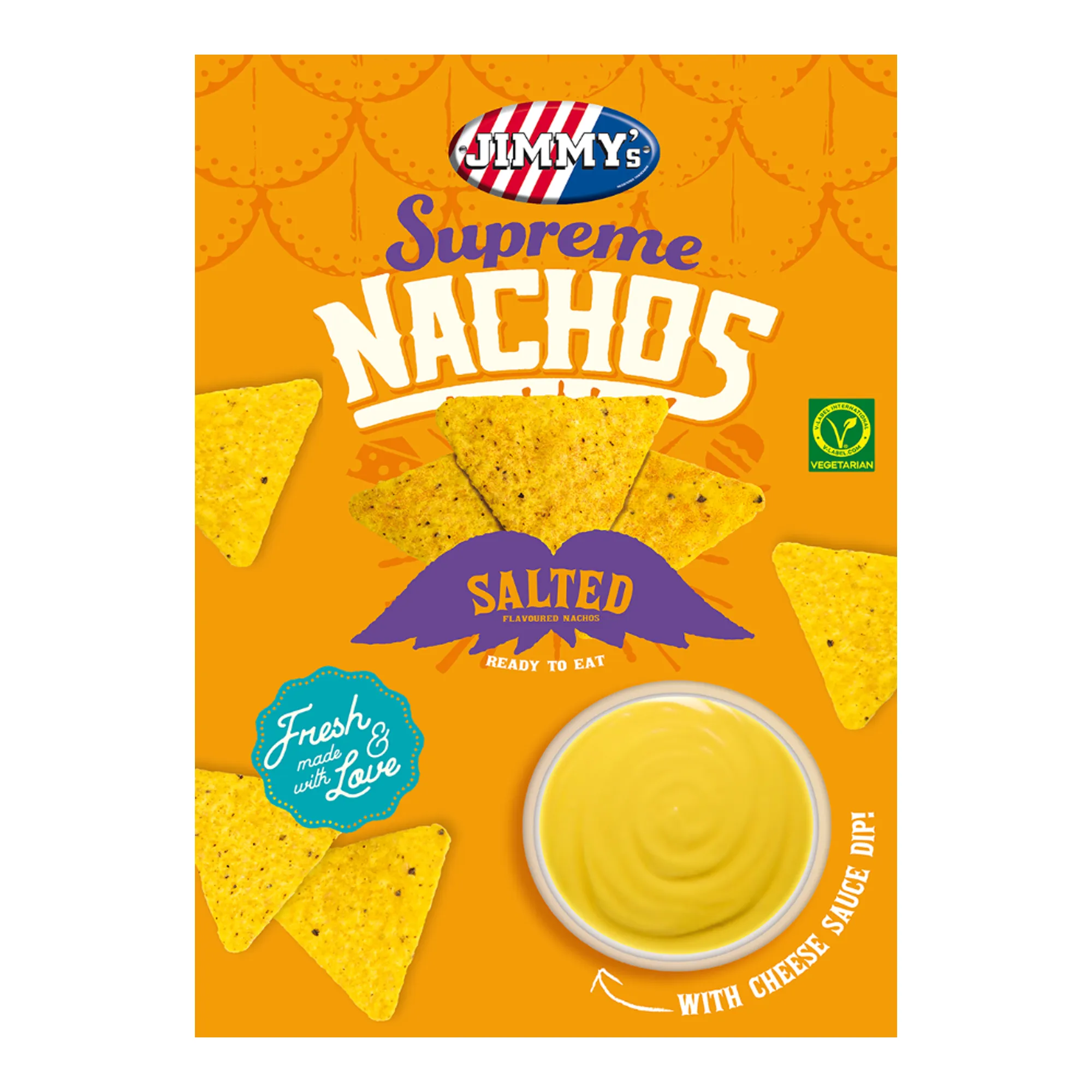 Jimmy's Nacho 2 Go Cheese (7x 200gr)