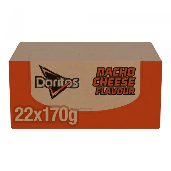 Doritos Nacho Cheese (22x 170gr)
