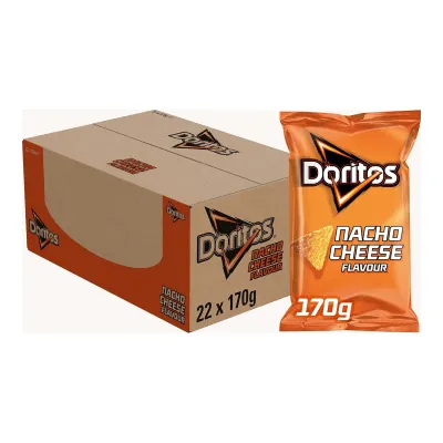 Doritos Nacho Cheese (22x 170gr)