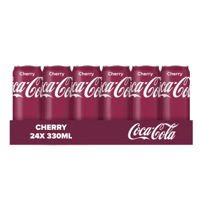 Coca-Cola Cherry Blik (24x 33cl)
