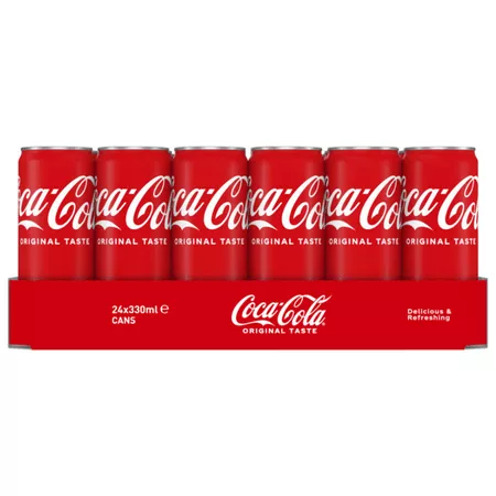 Coca Cola Lata 33cl. Pack 24 Unid. – Licorcash