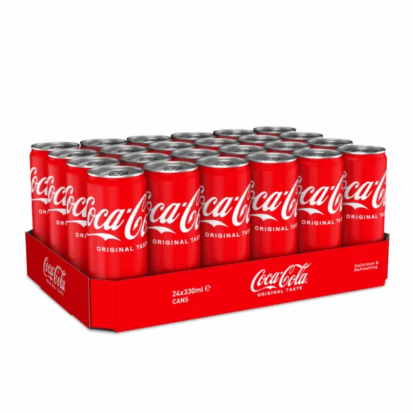 Coca-Cola Regular Blik (24x 33cl)