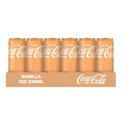 Coca-Cola Vanilla Blik (24x 33cl)