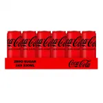 Coca-Cola Zero Blik (24x 33cl)