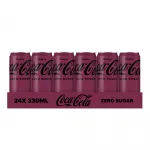 Coca-Cola Zero Cherry Blik (24x 33cl)