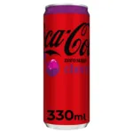 Coca-Cola Zero Cherry Blik (24x 33cl)