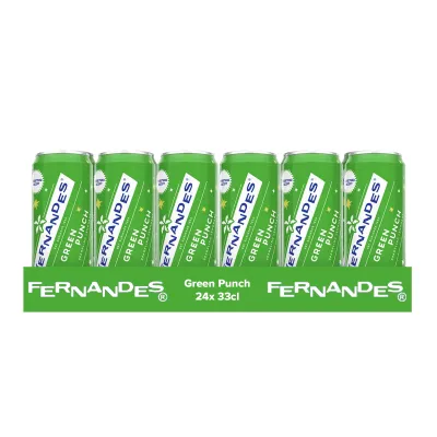 Fernandes green punch blik (24x 33cl)