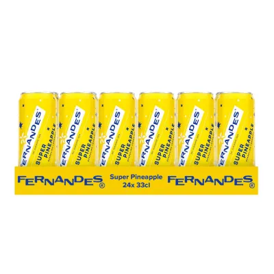 Fernandes super pineapple blik (24x 33cl)