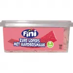 Fini Sour Strawberry Mats (150 pièces)