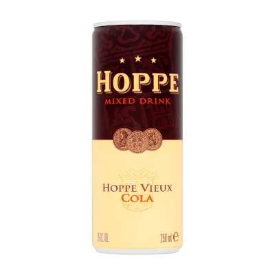 Hoppe Vieux Cola blik (12x 25cl)