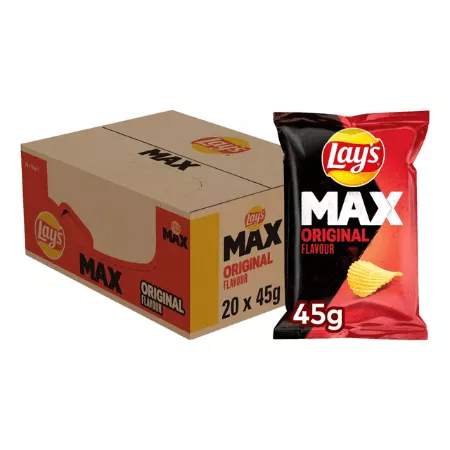 Lay's Chips Fromage Oignon (20x 40gr) - Grossiste