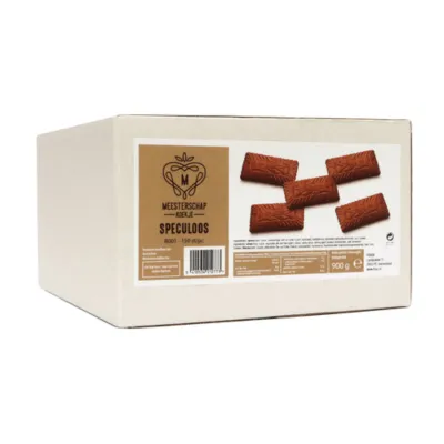 Meesterschap Speculoos Koffiekoekjes (150 stuks)