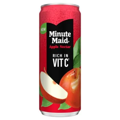Minute maid apple blik (24x 33cl)