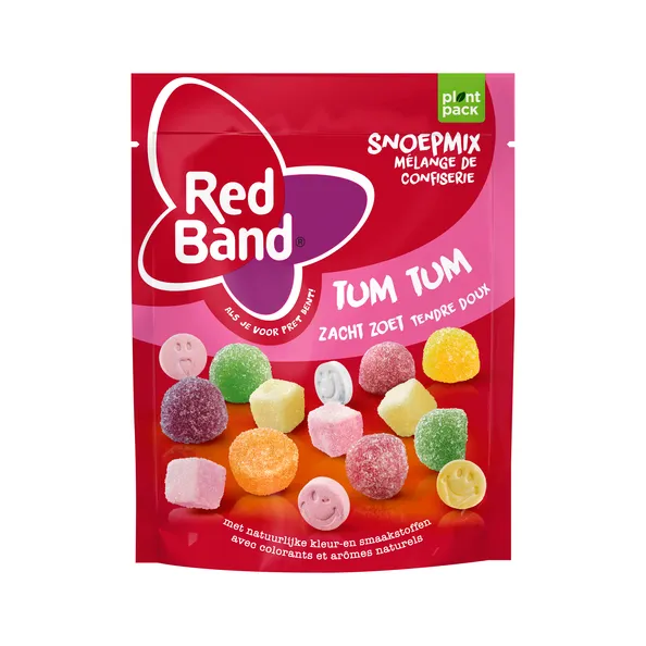 Bonbons Tum Tum Bande Rouge (10x 220gr) - Grossiste
