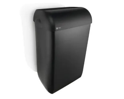 Satino Black Afvalbak Kunststof (43 liter)