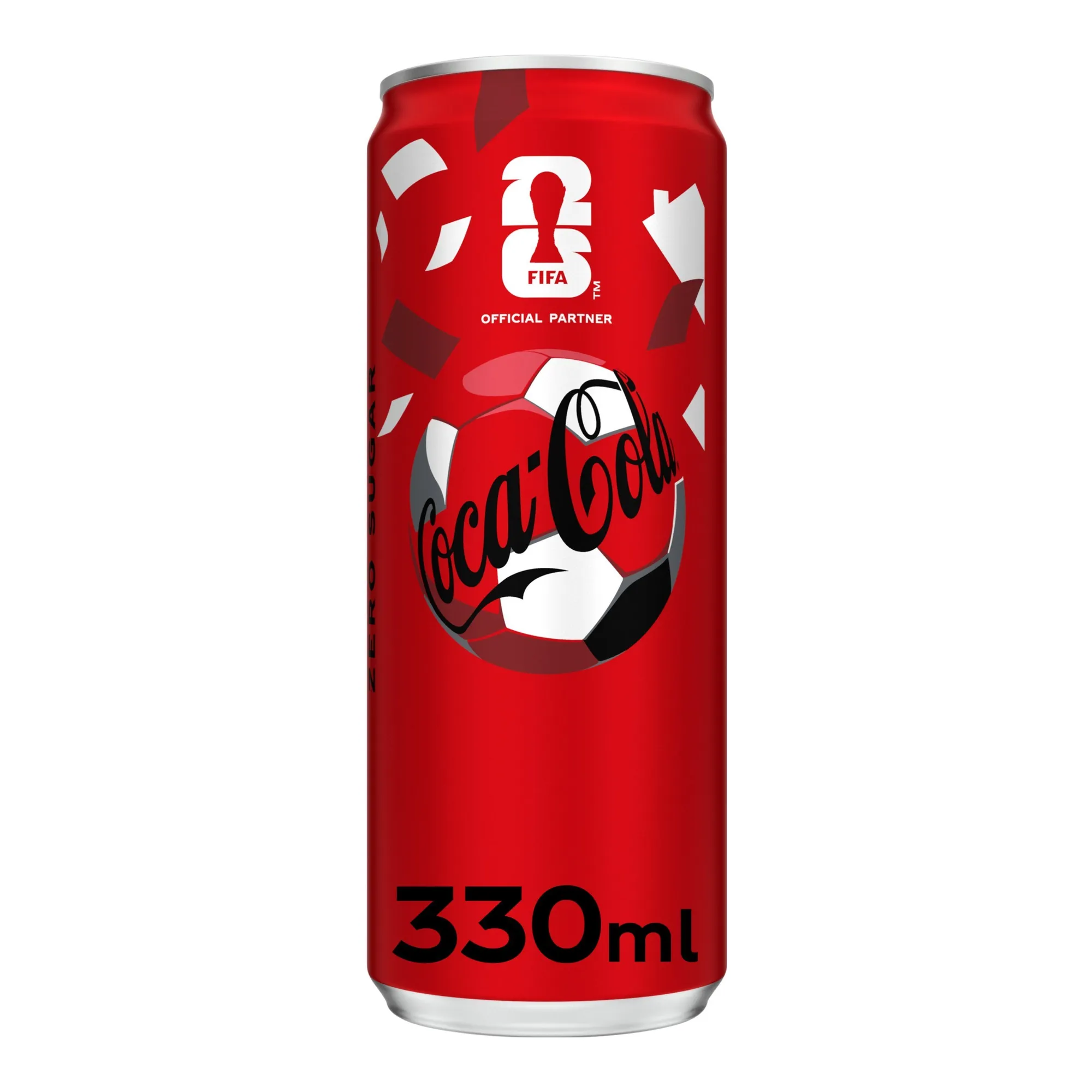 Coca-Cola Zero Blik (24x 33cl)
