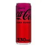 Coca-Cola Zero Cherry Can (24x 33cl)