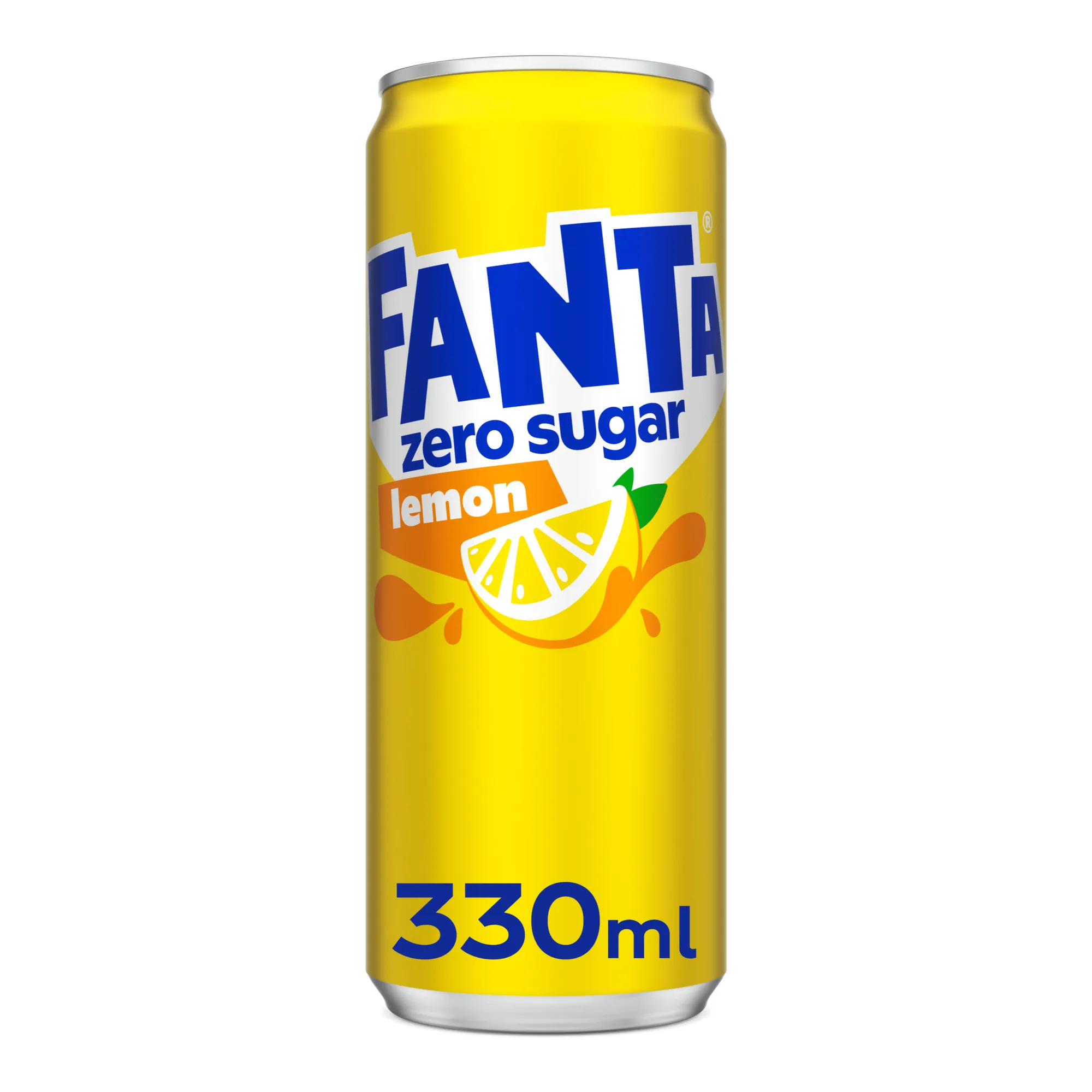 Fanta lemon no sugar blik (24x 33cl)