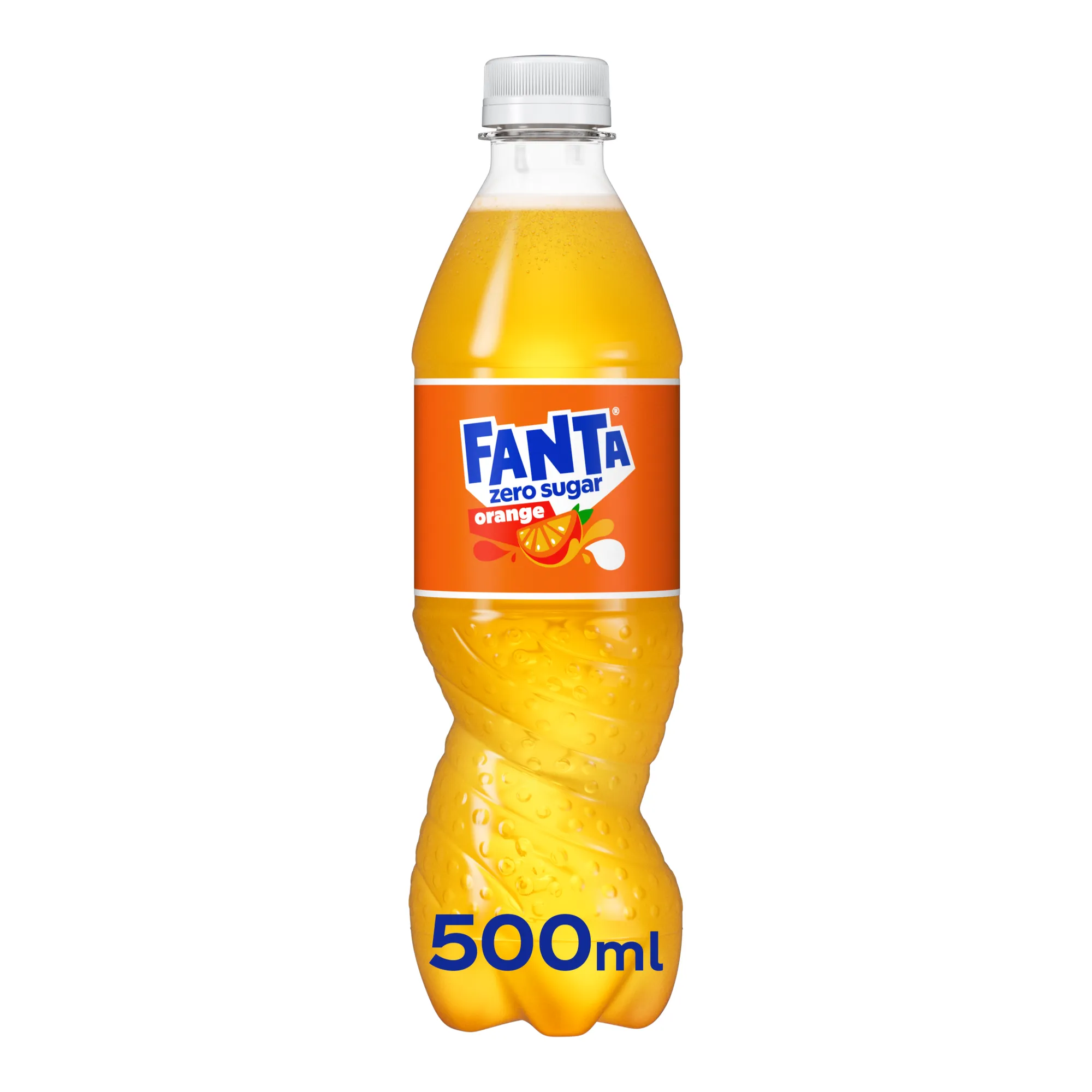 Fanta Orange No Sugar PET (12x 50cl)