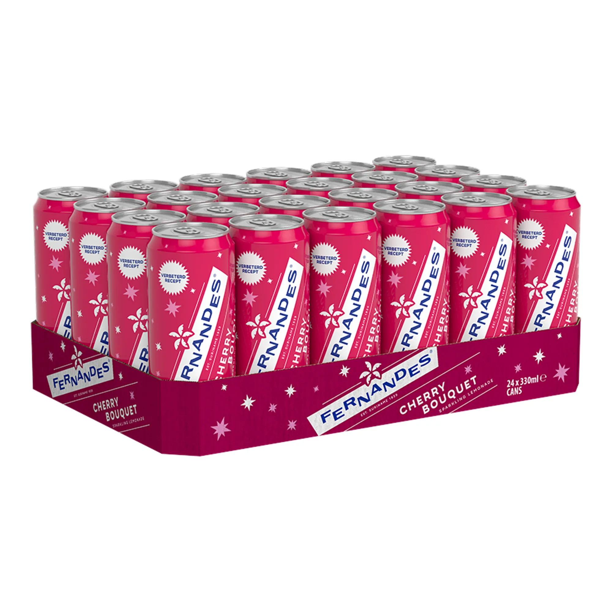 Fernandes Cherry Bouquet Blik sleek (24x 33cl)