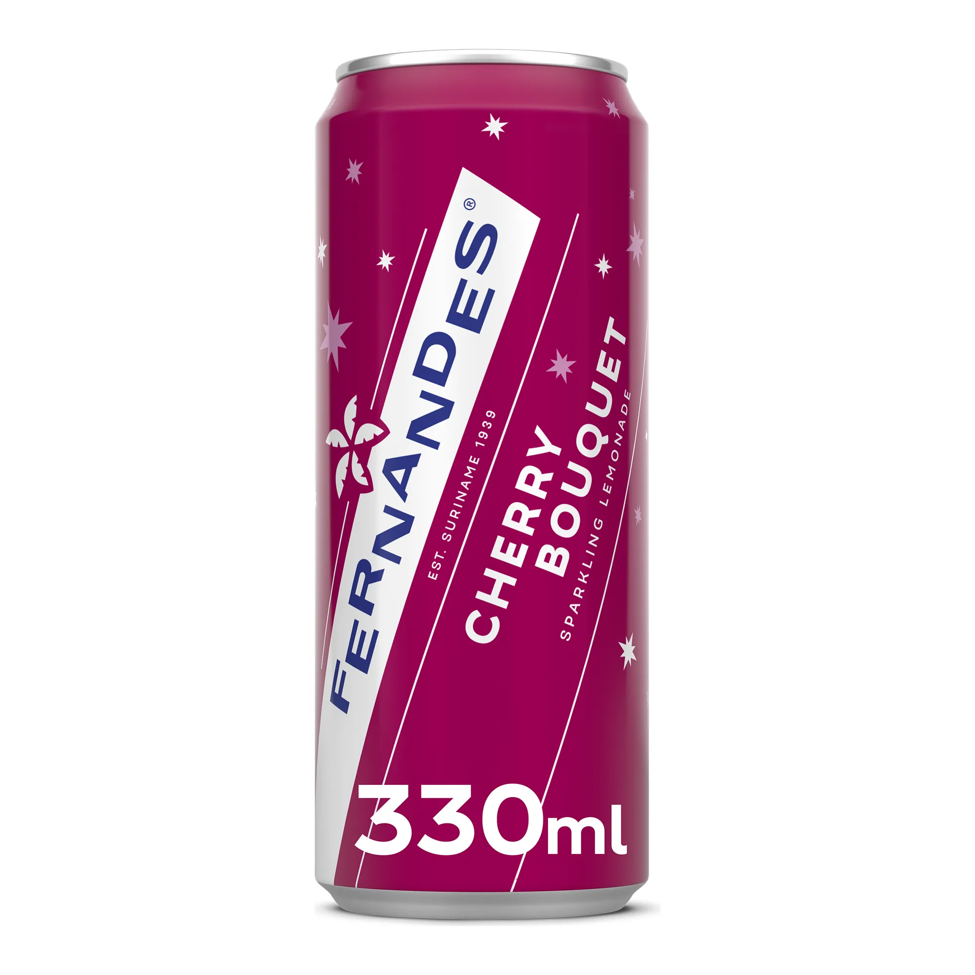 Fernandes Cherry Bouquet Blik sleek (24x 33cl)