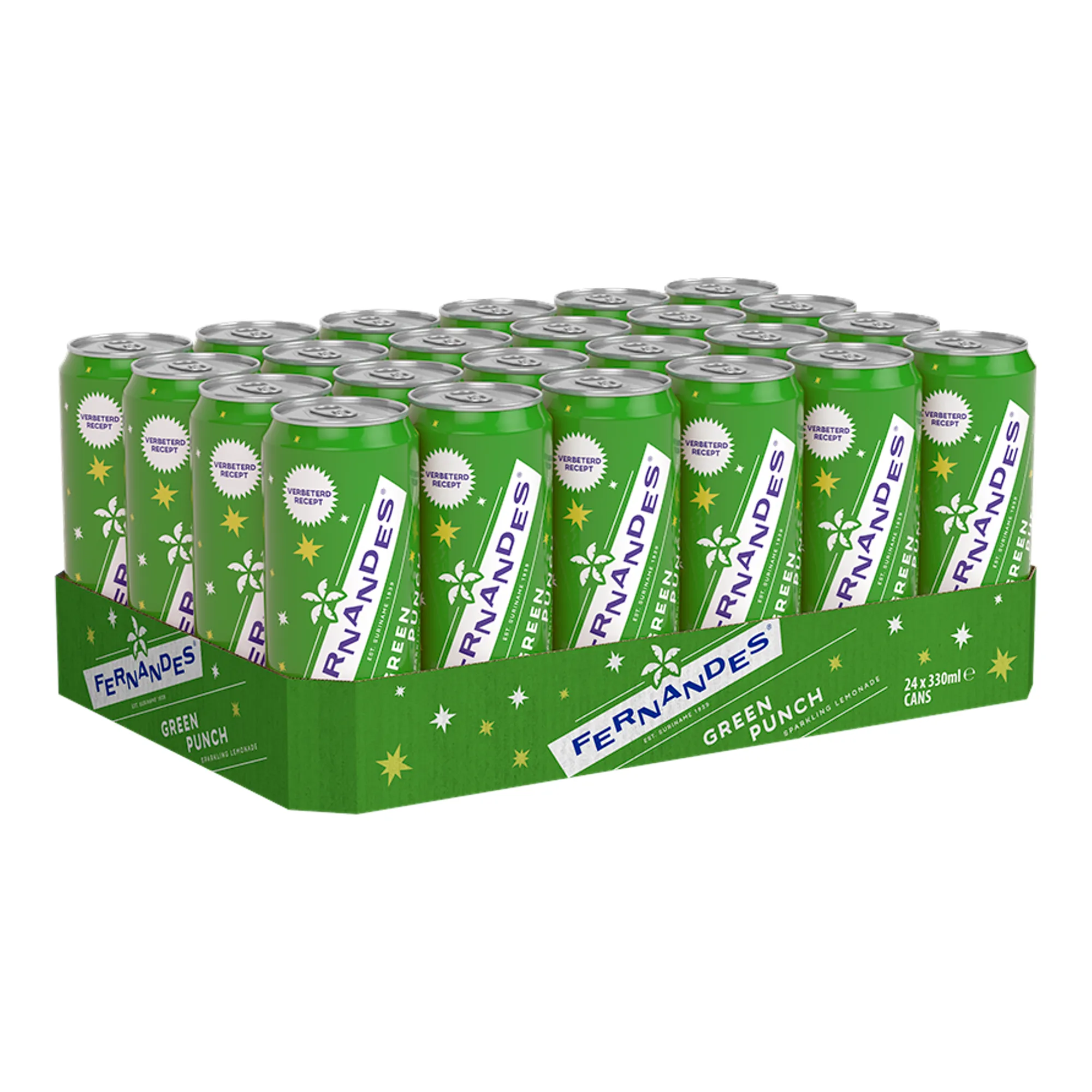 Fernandes green punch blik (24x 33cl)