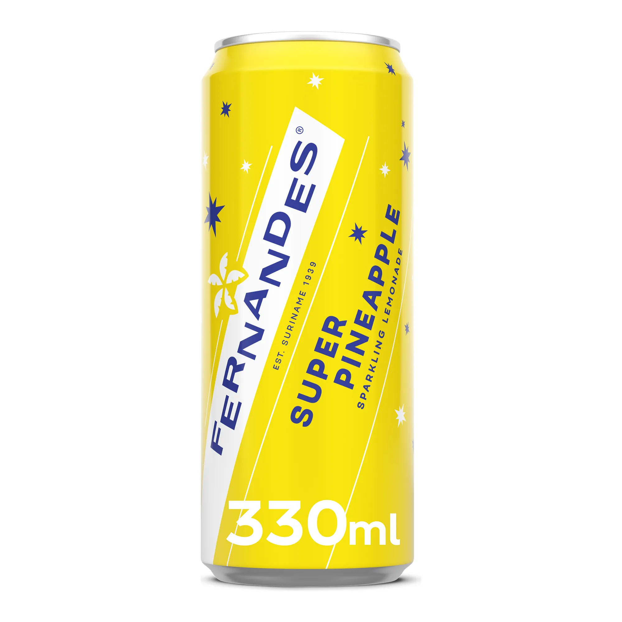 Fernandes super pineapple blik (24x 33cl)