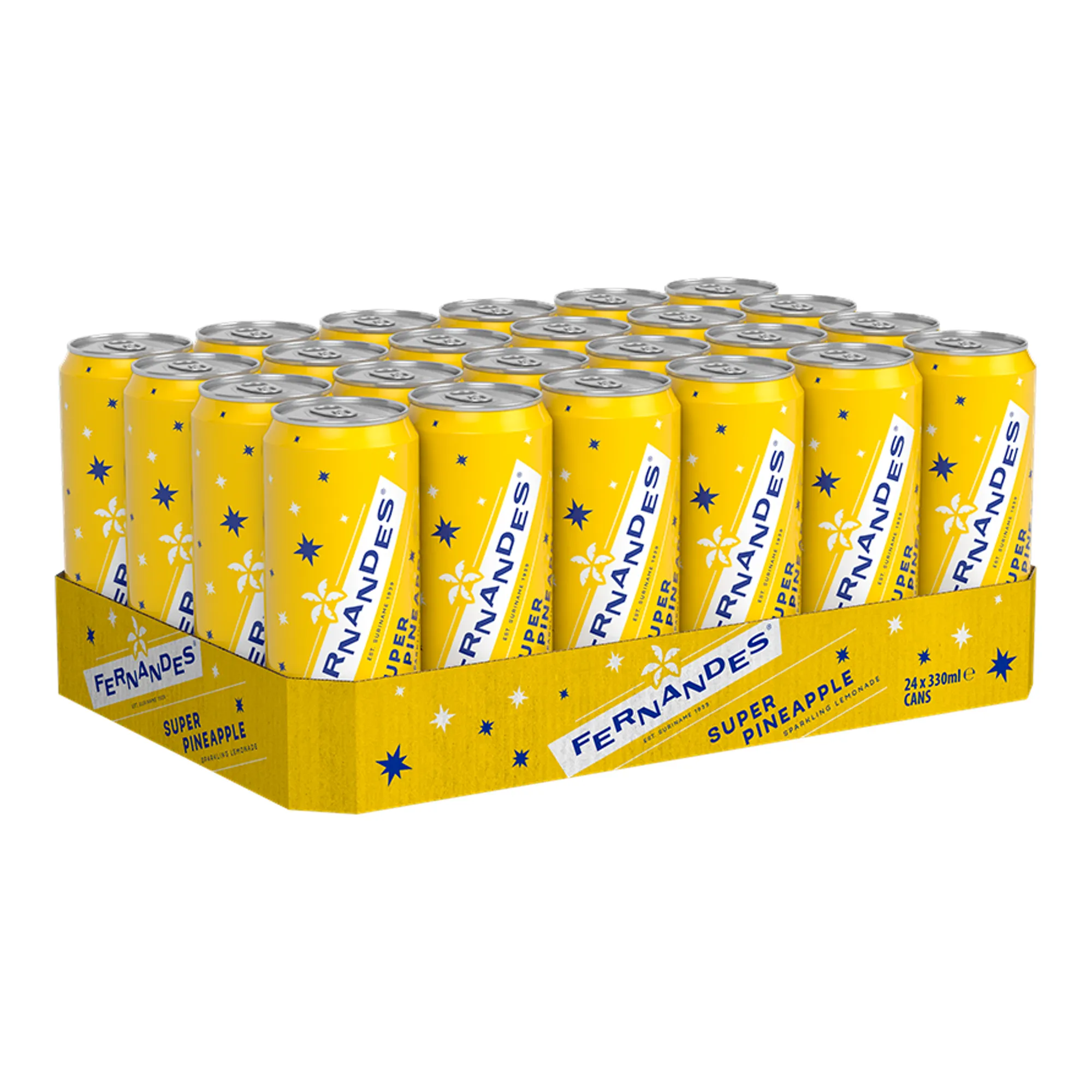 Fernandes super pineapple blik (24x 33cl)