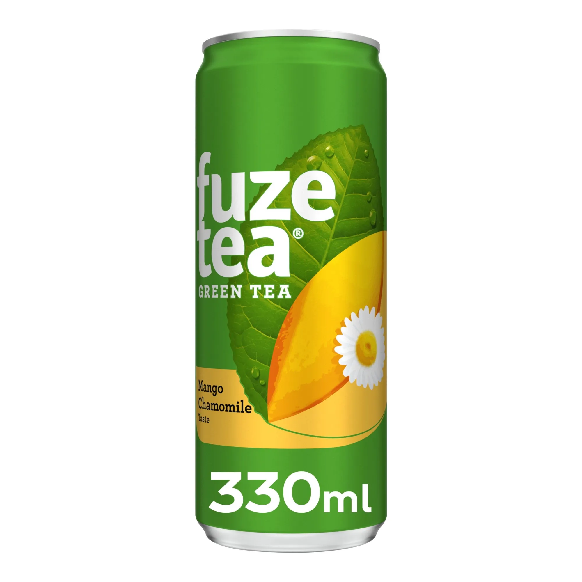 Fuze Tea Green Tea Mango Blik (24x 33cl)