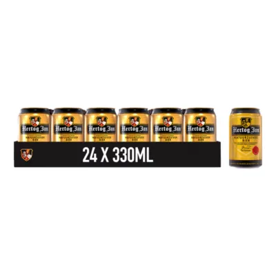 Hertog Jan pils blik (24x 33cl)