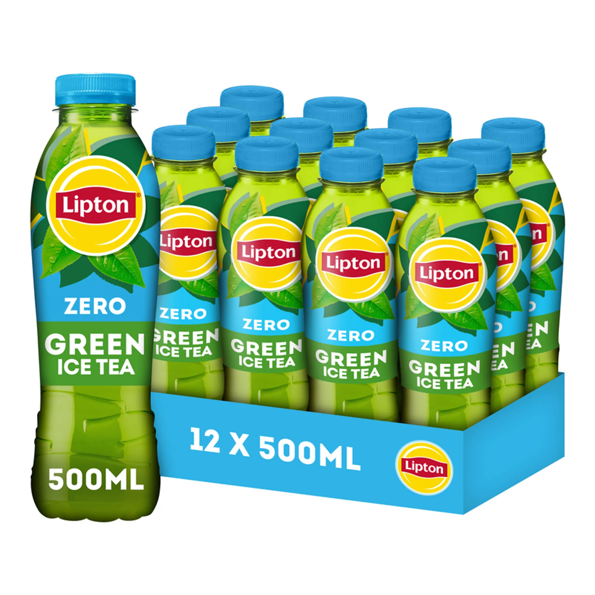 Lipton Ice Tea Green Zero Pet (12x 50cl)