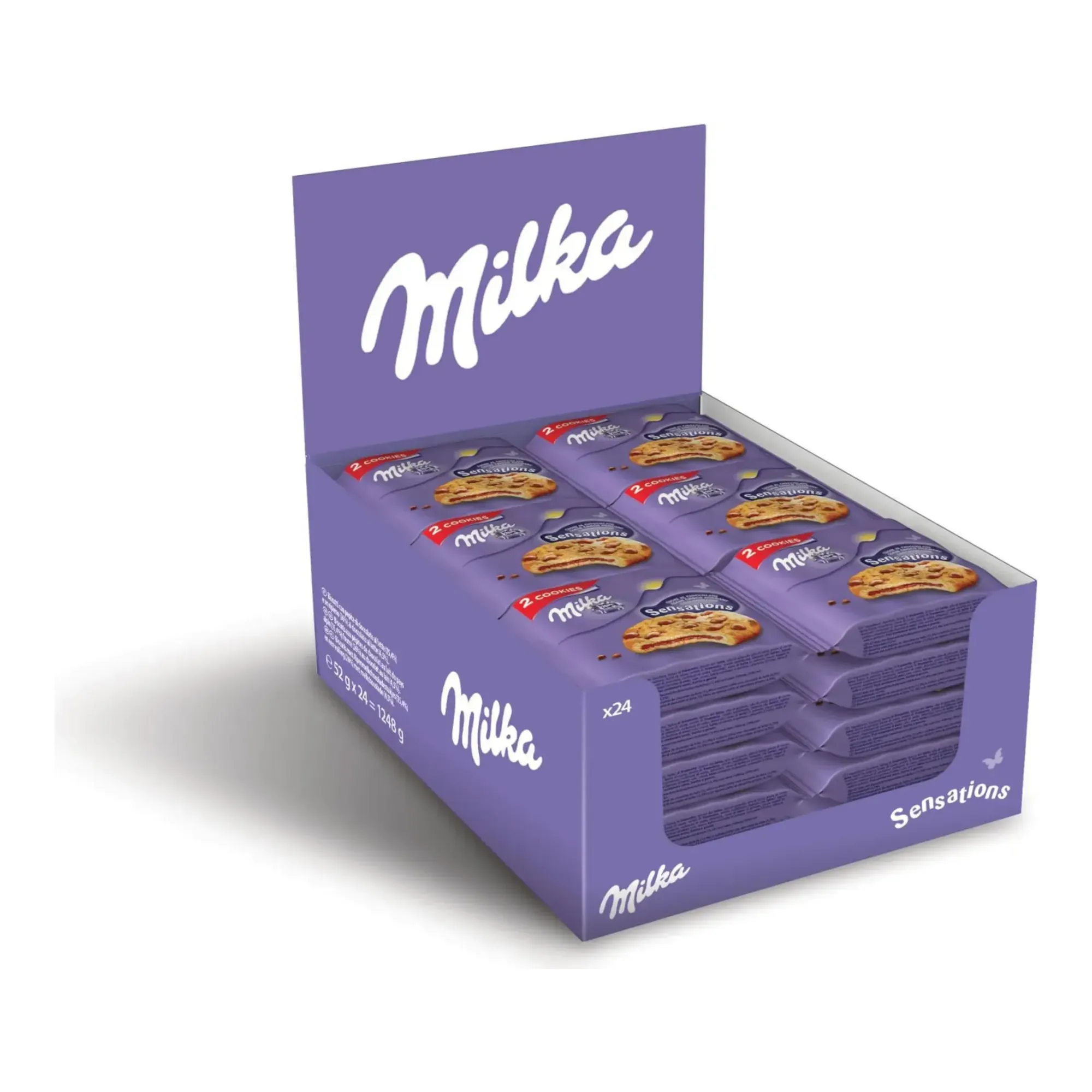 Milka Sensations (24x 52gr)
