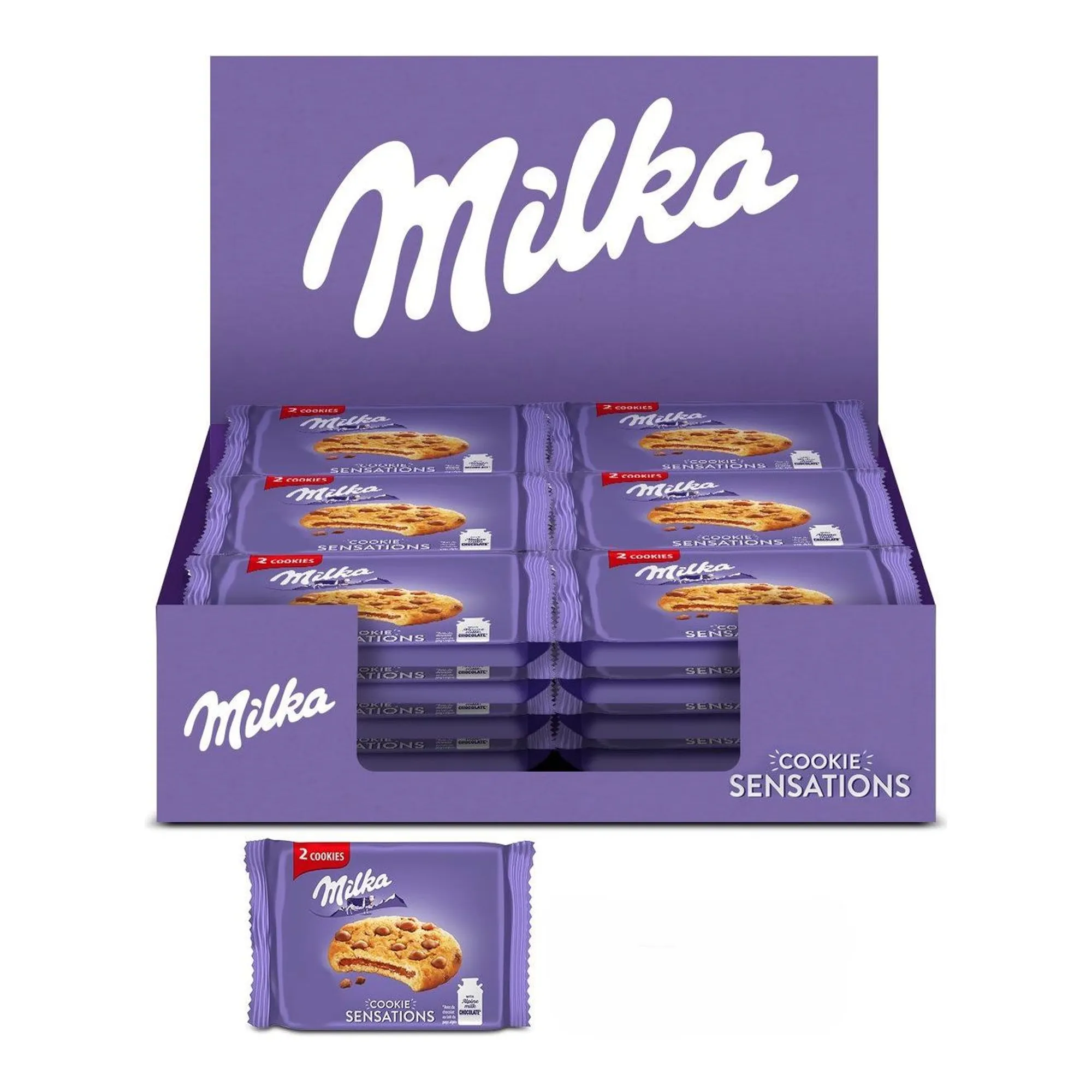 Milka Sensations (24x 52gr)