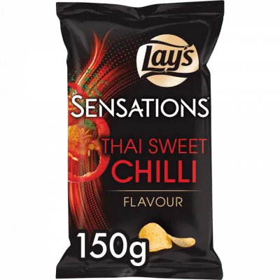 Lays Sensations Thai Sweet Chili (22x 150gr)
