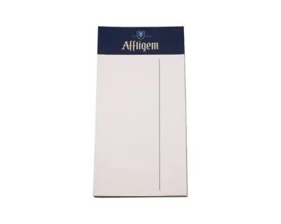 Affligem Kelner Notitieboekjes (50 stuks)