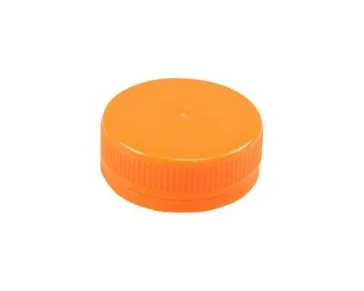 Kunststof Doppen Oranje tbv PET-flessen (100 stuks)