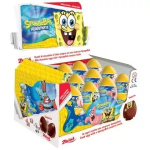 Überraschungsei Schoko Spongebob