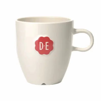 Douwe Egberts Lungo Koffiekop Porselein (12x150ml)