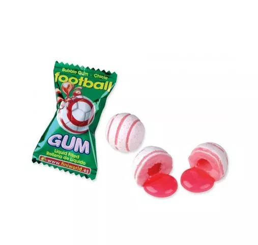 Fini Football Bubble Gum (200 pièces)