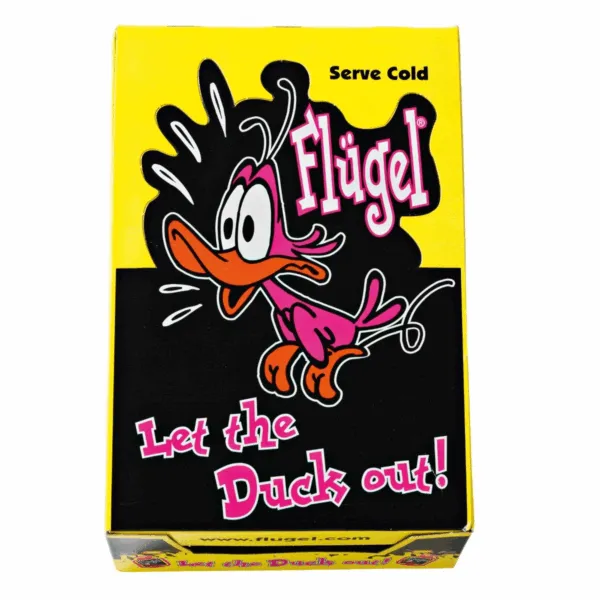 Flugel Plastic Flesjes (6x 40 stuks)