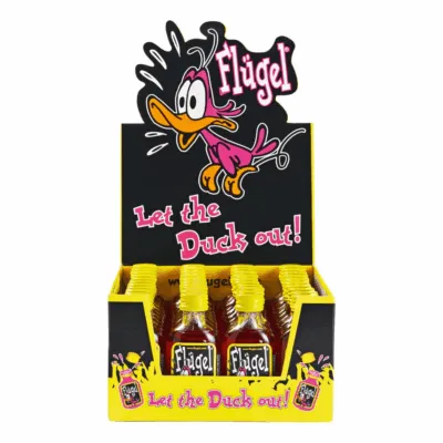 Flugel Plastic Flesjes (6x 40 stuks)