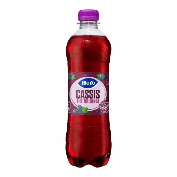 Hero Cassis PET (6x 50cl) - Afbeelding 2