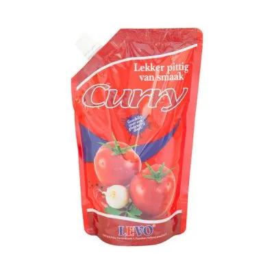 Levo Curry Pouch (10x 500ml)