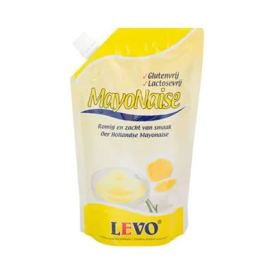 Levo Mayonaise 80% Pouch (10x 500ml)