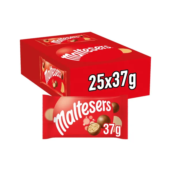 Maltesers Chocolate Multipack (25x 37gr) - Großhandel